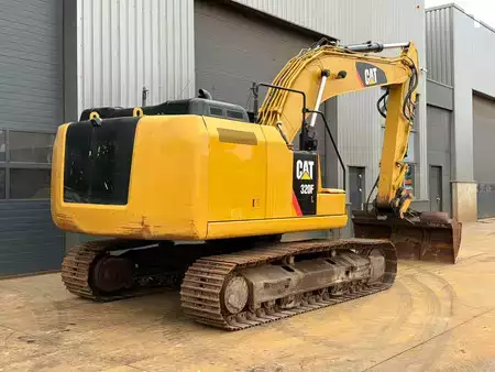 Koparki gąsienicowe 2017 Caterpillar 320FL (4)