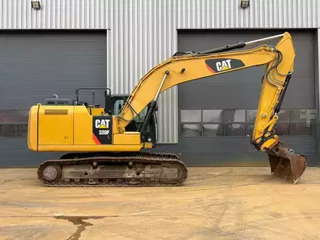 Koparki gąsienicowe 2017 Caterpillar 320FL (5)