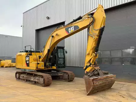 Koparki gąsienicowe 2017 Caterpillar 320FL (6)