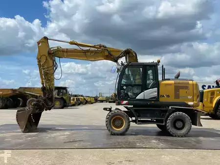 Wheel Excavators 2016 Hitachi ZX170W-5B (1)