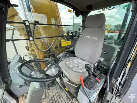 Wheel Excavators 2016 Hitachi ZX170W-5B (17)