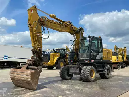 Wheel Excavators 2016 Hitachi ZX170W-5B (2)