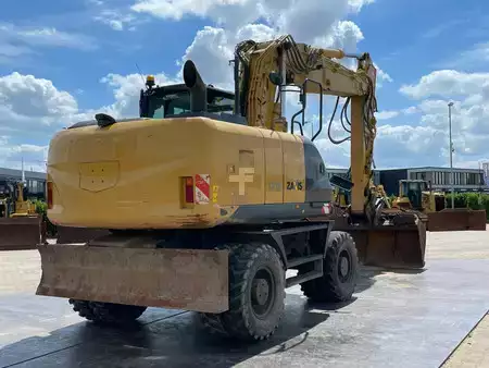 Wheel Excavators 2016 Hitachi ZX170W-5B (5)