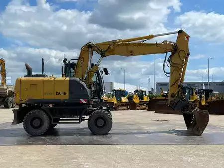 Wheel Excavators 2016 Hitachi ZX170W-5B (6)