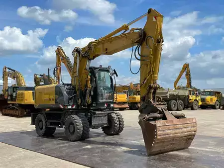 Wheel Excavators 2016 Hitachi ZX170W-5B (7)