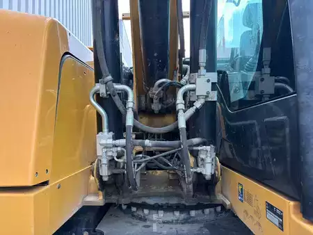 Escavadora de rodas 2015 Caterpillar M318F (10)