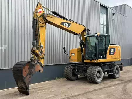 Escavadora de rodas 2015 Caterpillar M318F (2)