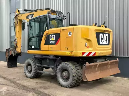 Escavadora de rodas 2015 Caterpillar M318F (3)