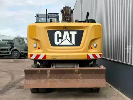 Escavadora de rodas 2015 Caterpillar M318F (4)