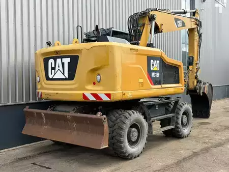 Escavadora de rodas 2015 Caterpillar M318F (5)
