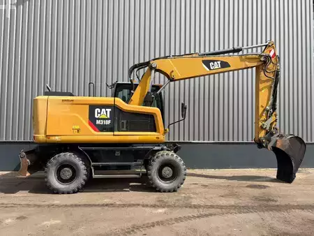 Escavadora de rodas 2015 Caterpillar M318F (6)