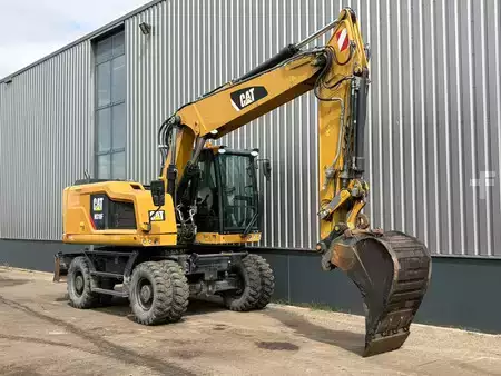 Escavadora de rodas 2015 Caterpillar M318F (7)
