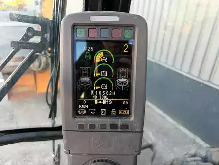 Mobiele graafmachines 2005 Caterpillar M316D (21)