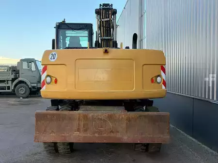 Mobiele graafmachines 2005 Caterpillar M316D (4)