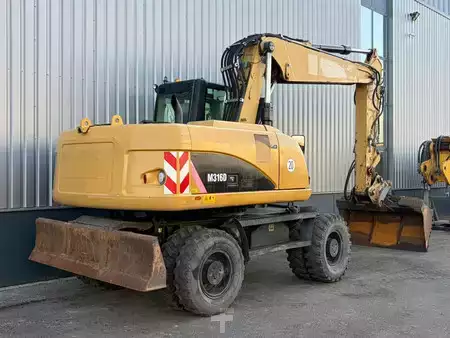 Mobiele graafmachines 2005 Caterpillar M316D (5)