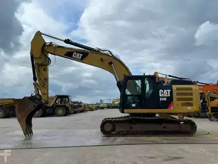 Escavadora de rastos 2013 Caterpillar 324EL (1)