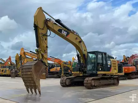 Escavadora de rastos 2013 Caterpillar 324EL (2)