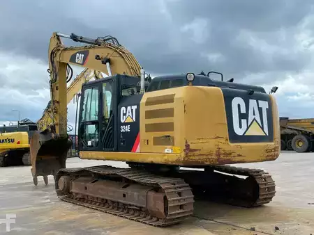 Escavadora de rastos 2013 Caterpillar 324EL (3)