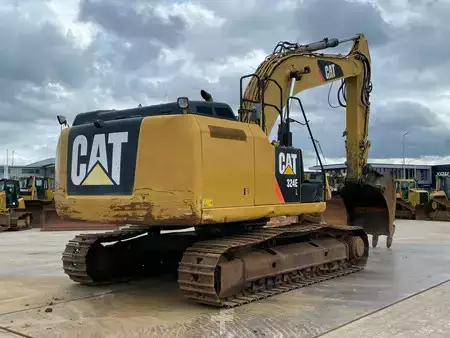Escavadora de rastos 2013 Caterpillar 324EL (5)