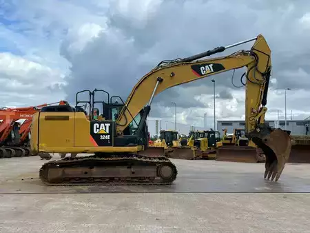 Escavadora de rastos 2013 Caterpillar 324EL (6)
