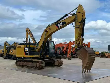Escavadora de rastos 2013 Caterpillar 324EL (7)