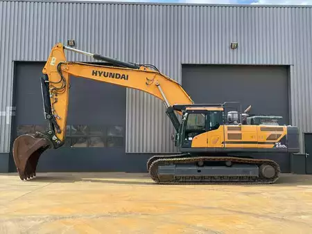 Kettenbagger 2020 Hyundai HX480L (1)