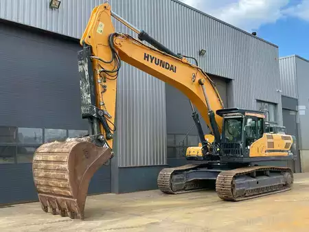 Kettenbagger 2020 Hyundai HX480L (2)