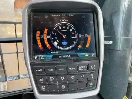 Kettenbagger 2020 Hyundai HX480L (25)