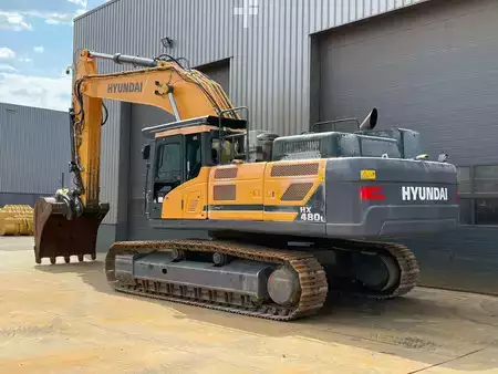 Kettenbagger 2020 Hyundai HX480L (3)