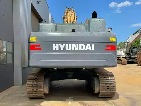 Kettenbagger 2020 Hyundai HX480L (4)