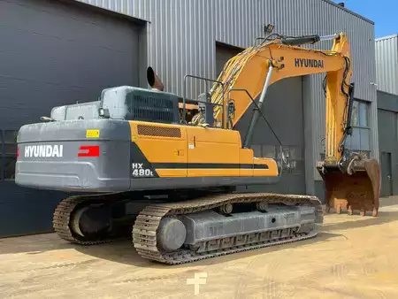 Kettenbagger 2020 Hyundai HX480L (5)