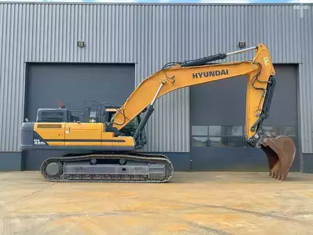 Kettenbagger 2020 Hyundai HX480L (6)