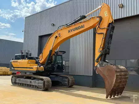 Kettenbagger 2020 Hyundai HX480L (7)