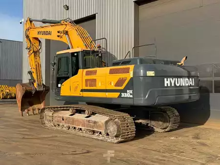 Pelles sur chenilles 2018 Hyundai HX330NL (3)