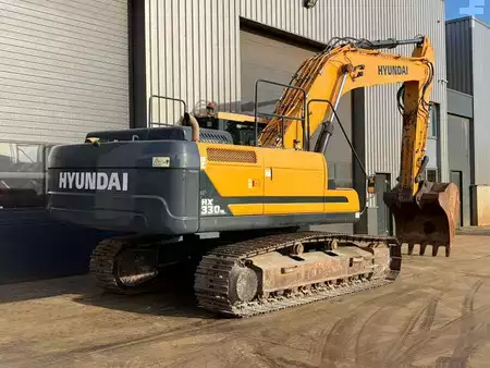 Pelles sur chenilles 2018 Hyundai HX330NL (5)