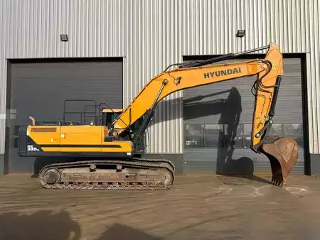 Pelles sur chenilles 2018 Hyundai HX330NL (6)