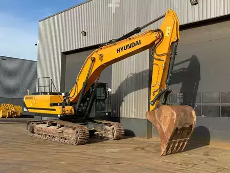 Pelles sur chenilles 2018 Hyundai HX330NL (7)