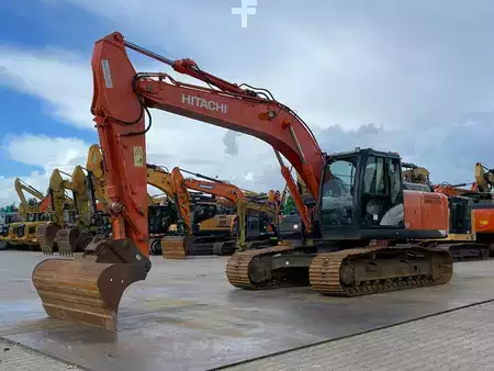 Excavadoras de cadenas 2016 Hitachi ZX210LC-5B (2)