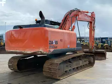 Excavadoras de cadenas 2016 Hitachi ZX210LC-5B (5)