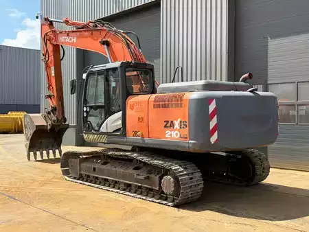 Pelles sur chenilles 2014 Hitachi ZX210LC-5B (3)