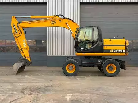 Mobil grävmaskin 2007 JCB JS175W (1)