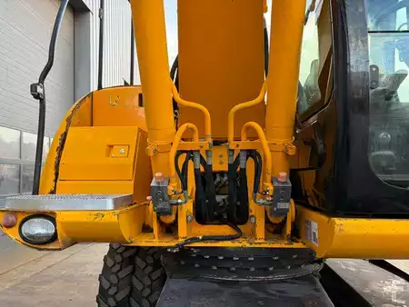 Mobil grävmaskin 2007 JCB JS175W (10)
