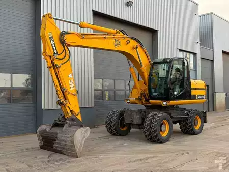 Mobil grävmaskin 2007 JCB JS175W (2)