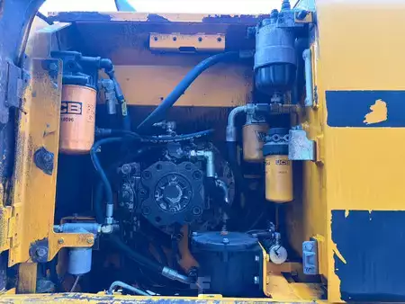 Mobil grävmaskin 2007 JCB JS175W (26)