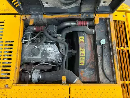 Mobil grävmaskin 2007 JCB JS175W (29)
