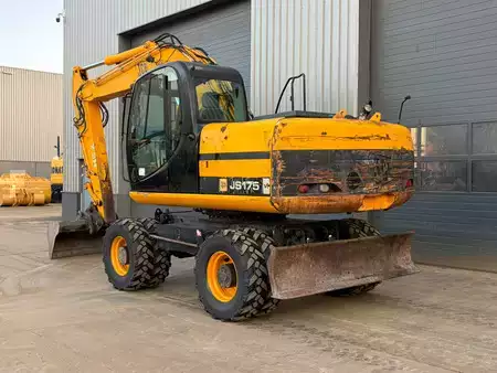 Mobil grävmaskin 2007 JCB JS175W (3)