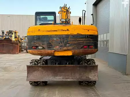 Mobil grävmaskin 2007 JCB JS175W (4)