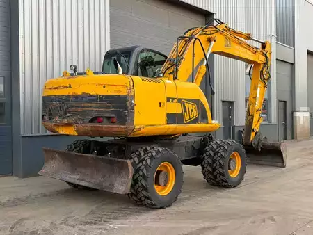 Mobil grävmaskin 2007 JCB JS175W (5)