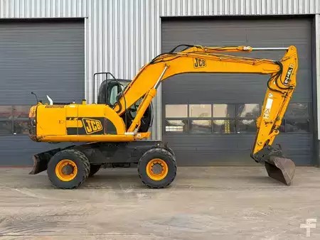 Mobil grävmaskin 2007 JCB JS175W (6)