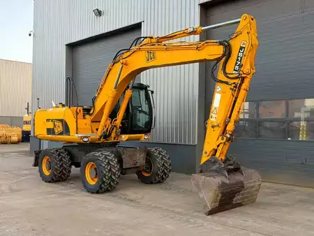 Mobil grävmaskin 2007 JCB JS175W (7)